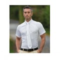 SHIRES GENTS SHORT SLEEVE TIE SHIRT